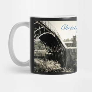 Christmas Wishes Ironbridge Village Spring Snow Mug